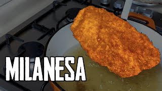 Milanesa estilo Argentino [upl. by Maynord]