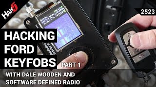 Hacking Ford Key Fobs Pt 1  SDR Attacks with TB69RR  Hak5 2523 Cyber Security Education [upl. by Yrram]