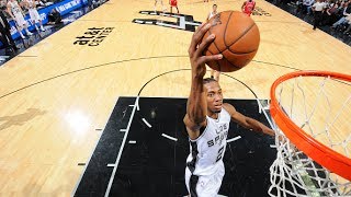 Kawhi Leonard’s Best of the 20162017 NBA Season [upl. by Yenttihw804]