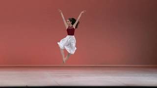 Soo Min Kim 109 – Prix de Lausanne 2020 – Contemporary [upl. by Enieledam705]