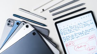 Die 8 besten Tablets mit Stift 2020 Testsieger [upl. by Aihcsrop774]