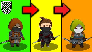 2D CHARACTER CUSTOMIZATION in Unity Tutorial [upl. by Erny]