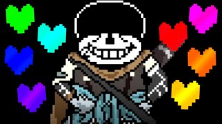 Undertale Sans boss fight  Genocide Run [upl. by Roswell]