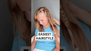 EASIEST HAIRSTYLE  Audrey and Victoria hairstyle [upl. by Letsirk]