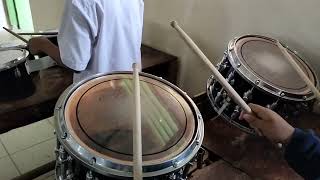 KETUKAN SNARE DRUMBAND SEPOHON KAYU [upl. by Turrell]