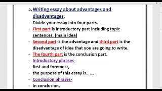 online ENGLISH CLASS  LESSON FIVE ESSAY WRITING PART ONE [upl. by Nadaba259]