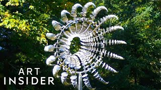 7 Incredible Kinetic Sculptures [upl. by Gerhardt204]