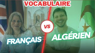 Vocabulaire algérien VS français [upl. by Iclehc409]