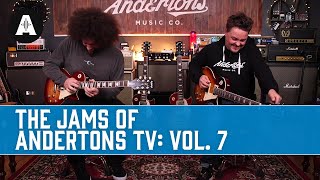 The Jams of Andertons TV Vol 7  Thats Right Theyre Back [upl. by Aicire]