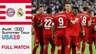 FC Bayern vs Real Madrid 31  Full Match  International Champions Cup 2019 [upl. by Lose]