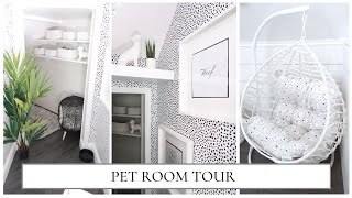 Pet Room Tour [upl. by Kcirddec112]