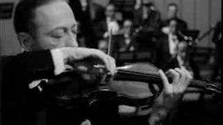 Jascha Heifetz plays Tchaikovsky Violin Concerto 1st mov [upl. by Eenad]