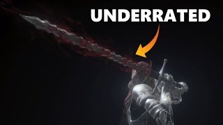 The Underrated Flamberge Dark Souls 3 [upl. by Ellebanna]