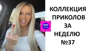 КОЛЛЕКЦИЯ ПРИКОЛОВ ЗА НЕДЕЛЮ №37 😂 СМЕХ ДО СЛЕЗ [upl. by Baerman]