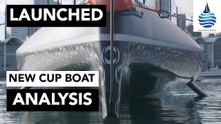 Latest Americas Cup boats explained [upl. by Hentrich]