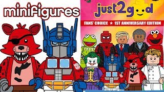 LEGO Minifigures  YOUR OWN Series  CMF Draft [upl. by Anihsak622]