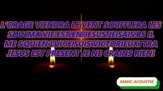 🎤IL ME SOUTIENT IL EST MON REMPART IL CONDUIRA TOUJOURS MES PAS [upl. by Eniroc]