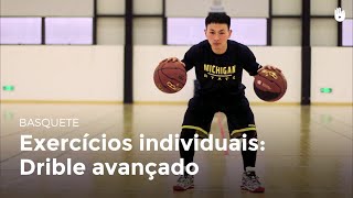 Exercícios drible avançado  Basquete [upl. by Orgel40]