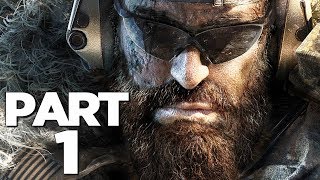 GHOST RECON BREAKPOINT Walkthrough Gameplay Part 1  INTRO FULL GAME [upl. by Janeczka]