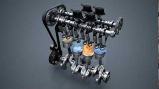 New TSI engine with ACT Technology Active Cylinder Management 140hp 14l [upl. by Nnayr]