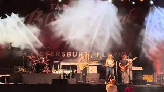 Larkin Poe “Holy Ghost Fire” Tampa Bay Blues Festival St Pete FL 4132024 [upl. by Primrose]