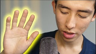 ASMR tingly hand movements [upl. by Weinreb]