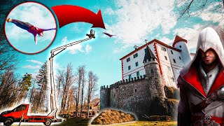 Assassins Creed leap of faith  Real Life [upl. by Igig178]