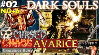 Dark Souls Remastered  Cursed Chaos Avarice Run part 02 NG6 [upl. by Anahsohs45]