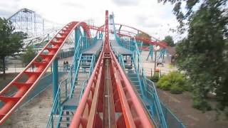 Velocity Front Seat onride HD POV Flamingo Land Theme Park amp Zoo [upl. by Gaelan495]