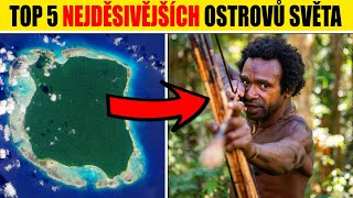 TOP 5 nejděsivějších OSTROVŮ světa [upl. by Adahsar953]