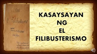 ANG PAGSULAT NG EL FILIBUSTERISMO [upl. by Notgnimer418]