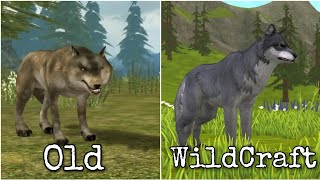 WildCraft vs old TRG games  Differences [upl. by Amhsirak761]