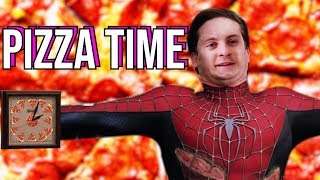 PIZZA TIME  Songify SpiderMan [upl. by Sakul]