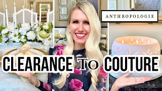 CLEARANCE To COUTURE ANTHROPOLOGIE HOME GOODS amp HOBBY LOBBY DECOR FLIPS [upl. by Stickney]