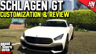 GTA Online DLC  Benefactor Stirling GT [upl. by Aihseyn]