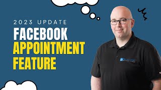 How To Use The Facebook Appointment Booking Feature 2023 Update [upl. by Darken]