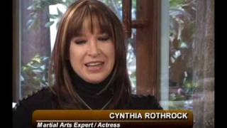 Cynthia Rothrock  Profiles Interview [upl. by Lavicrep]