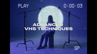 Advanced VHS look in After Effects [upl. by Ahsinroc]