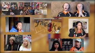 Karasuno defeats Seijoh Haikyuu 2x24 Reaction Mashup [upl. by Zantos]