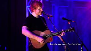 Ed Sheeran  Wake Me Up Live From The Artists Den [upl. by Ellette]