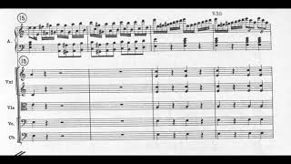 François Adrien Boieldieu  Concerto in Three Tempi for Harp and Orchestra c 1800 ScoreVideo [upl. by Leamsi]