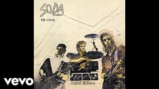 Soda Stereo  Sobredosis de TV Official Audio [upl. by Ahsaeit]