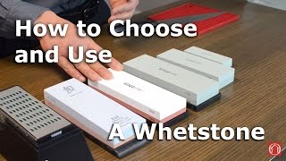 A Guide to Choosing and Using a Whetstone or Sharpening Stone [upl. by Simah]