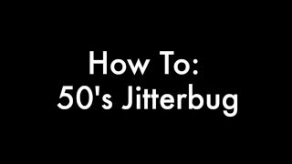 How to 50s Jitterbug [upl. by Eiramalegna28]