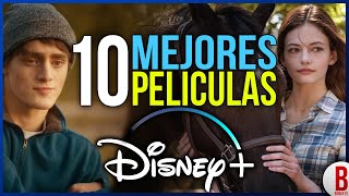 TOP 10 Mejores PELÍCULAS de DISNEY PLUS  Lo Mejor de Disney [upl. by Agnizn]