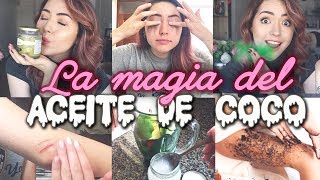 12 USOS DEL ACEITE DE COCO ⭐️  ekaty [upl. by Ydneh]