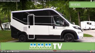 Review of the amazing new motorhome that thinks it is a campervan  the Chausson X550 2021 [upl. by Carita59]