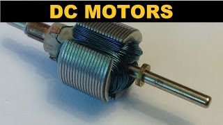 DC Motor  Explained [upl. by Letnuahc]