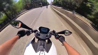 F77 Electric Bike Test Ride Power Meets Performance [upl. by Ellata722]