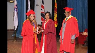 Londontec City Campus  Glyndwr University Convocation 2022 at BMICH  Colombo [upl. by Lechar]